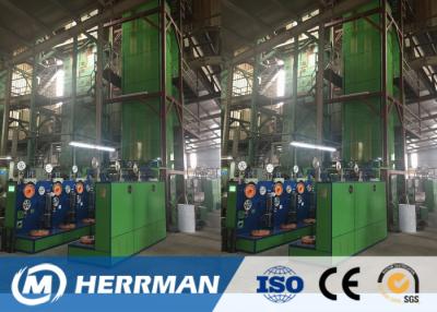 China Energy Saving Vertical Enameling Machine , Wire And Cable Equipment Low Noise for sale