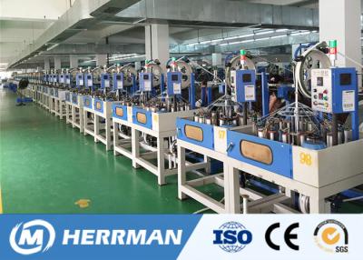 China Hochleistungsdrahtseil-Maschinen-automatische Flechtmaschine 16/24/32/48 Spindeln zu verkaufen