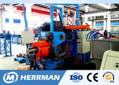 China Aluminum Conklad And Conform Extrusion Armouring Machines For OPGW / ACS Wire for sale