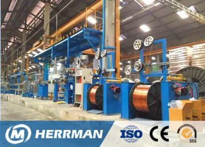 China FEP / PFA / ETFE Teflon Cable Extrusion Line High Speed For Fire Resistance for sale