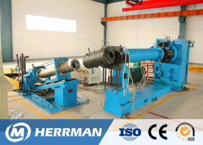 China Steam Horizontal Cable Extrusion Line With Catenary Type Fatigue Resistant for sale
