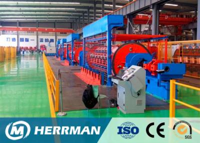 China Ground Shaft Drive Rigid Strander Copper Wire Manufacturing Machine 60m / Min for sale
