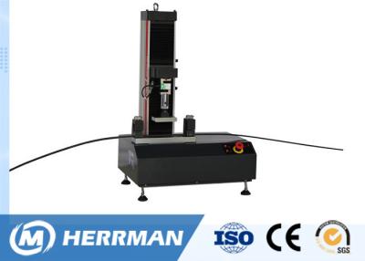 China Peso de la máquina 180kg del probador del agolpamiento de la máquina de prueba del cable óptico de la alta exactitud en venta