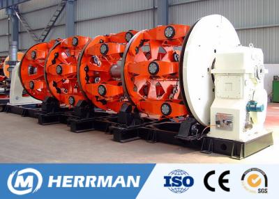 China Cable Making Machine Back Twist Stranding Machine 45KW SIEMENS Motor Planetary Stranding Machine for sale