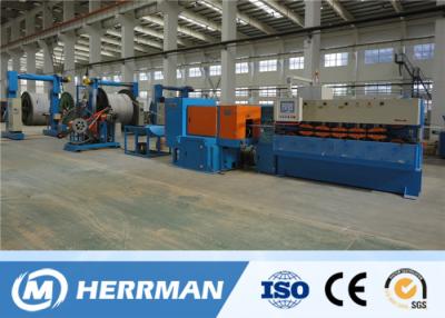 China High Potency Round Flat  Cable Armouring Machine For Interlocking Wear Resistance for sale