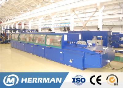 China Alambre del PLC y equipo de fabricación automáticos del cable para hacer el Taping del papel en venta