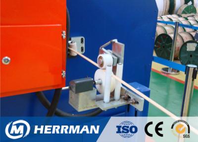 China A máquina de envolvimento de papel transposta do equipamento de produção do fio com paga fora o suporte à venda