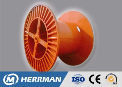 China Winding Wire Cable Accessories Enhanced Cable Reel Drum / Corrugated Cable Bobbin for sale