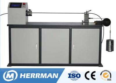China Fiber Optic Cable Torsion Testing Equipment , ADSS Wire Torsion Testing Machine for sale