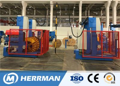 China High Speed Steel Wire Winding Machine , Automatic Cable Winding Machine for sale