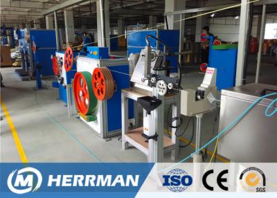 China Fiber Optic Premise Cable Production Line For Simplex Cable And Duplex Cable for sale