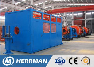 China Flat Steel Tape Armouring Machine Of Submarine Fexible Pipe Production Line for sale