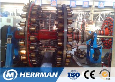 Chine Type plat tuyau de la structure RTP faisant la machine pour le tuyau de haute pression d'Armoring à vendre