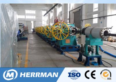 Chine Tuyau de 2 protections RTP incitant machine Aramid à attacher du ruban adhésif à l'éolienne de bande de fibre de verre à vendre