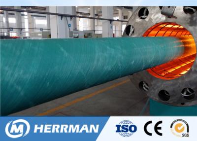 China Composite Pipeline RTP Pipe Making Machine Reinforced Winding Polyester Filament Yarn for sale