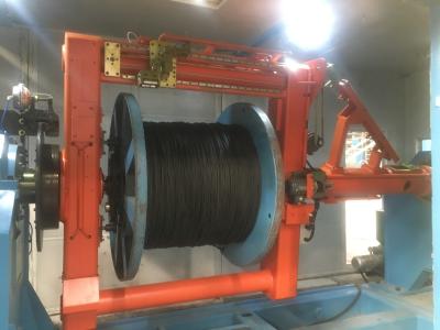 China Soundproof Cable Stranding Machine 1250mm Single Twister With Armoring Screening Speed 350rpm for sale