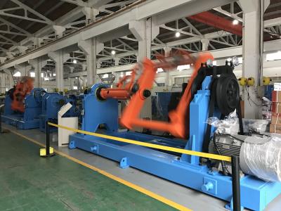 China 1250mm Cable Stranding Machine Single Twisting Speed 350rpm For Control Cable / Copper Wire for sale