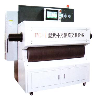 China 105KW UV Radiation Cable Crossover Machine Flame Retardant Insulating XLPE Compounds for sale
