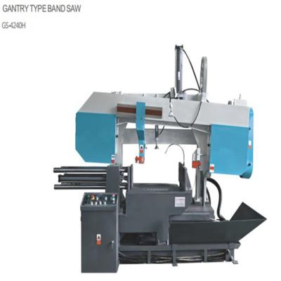China Double Column Automatic Vertical Band Saw / Automatic Band Saw Cutting Machine for sale