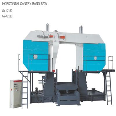 China Gantry Structure Automatic Horizontal Band Saw , Auto Feed Bandsaw for sale