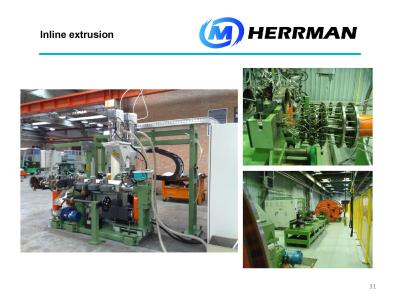 China 120mm Cable Extrusion Line for sale