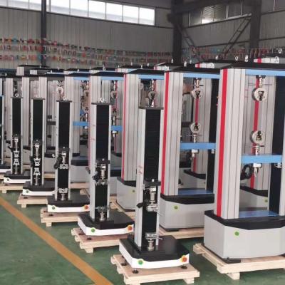 China ISO9001 ETM automatizó la máquina de prueba extensible electromecánica en venta
