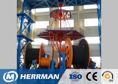 China Large Cross Section Laying Up Machine for Submarine Cable Making Machines for sale
