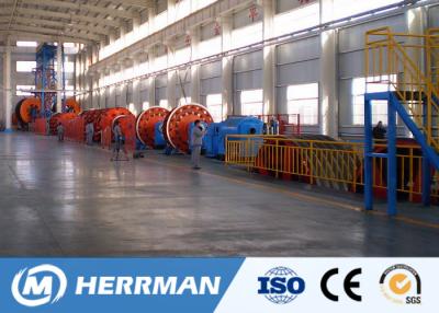 China Vertical Submarine Cable Lay Up Machine With 18m Turntable for sale