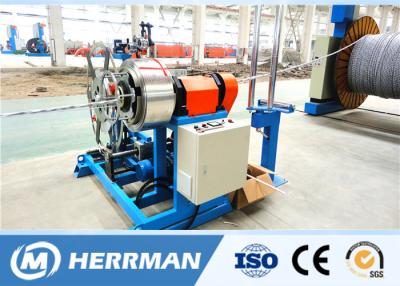 China Pressure Bearing Steel Bar Marine Cable Interlock Cable Making Machine for sale