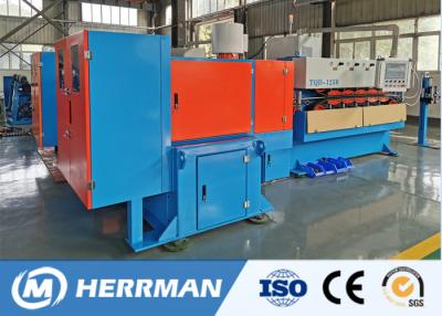 China 1200RPM Continuous Interlock Cable Armoring Machine For Al Alloy Cable for sale