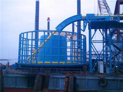 China Cadena de producción flexible submarina del tubo de la placa giratoria en venta