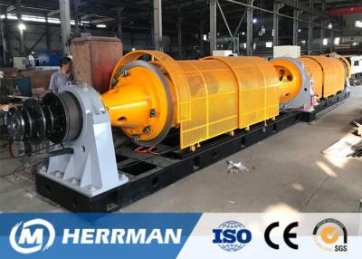 China Tubular Type 12B Cable Stranding Machine Steady Running for sale