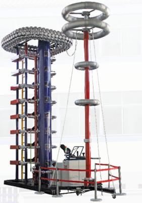 중국 1800KV 충격 전압 발생기 1.5 -17.6m 체네터 높이 판매용