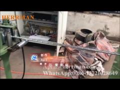 Flat Copper Wire Cable Rewinding Machine PN800~PN1600 Pay - Off Bobbin Size