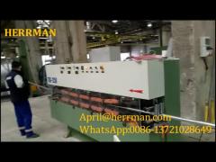 Copper / Aluminum Wire Rewinding Machine , Cable Winding Equipment With Taping
