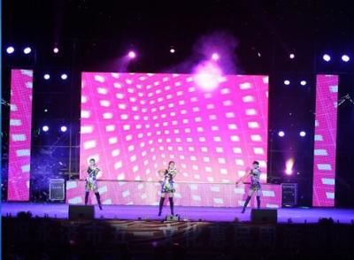 China Full Color Indoor LED Video Wall , P1.923 P2 P2.5 P3 P3.91 P4 SMD Rental LED Display for sale