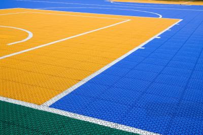 China Outdoor Interlocking Rubber Floor Tiles Kindergarten Playground Plastic Flooring for sale