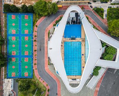 China Os esportes exteriores sem emenda surgem o revestimento Dustproof da corte de voleibol de 4mm à venda