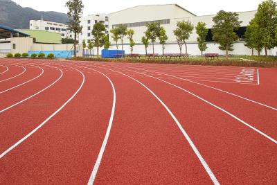 China Iaaf Certified Sandwich System Running Track For All Weather for sale