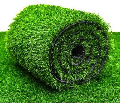 China Apple Green 20mm Artificial Grass Roll Field Hockey UV Resistance Artificial Turf Mats for sale