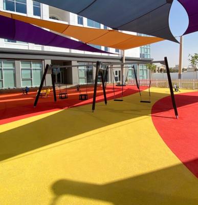 China Eco-Friendly，Durable, Non-Toxic EPDM Playground Surface for Kids for sale