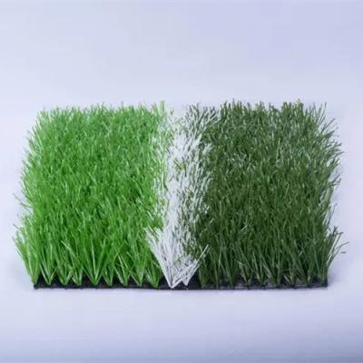 China Monofilament PE Outdoor Artificial Grass Residential For Landscaping High Density for sale