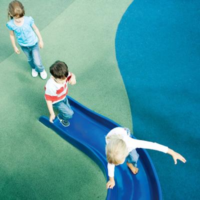 China SBR System running track Sound Insulation EPDM Playground Surface for sale