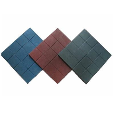 China Multi Duty Safety Floor Mats  50* 50* 3cm Easy To Install for sale