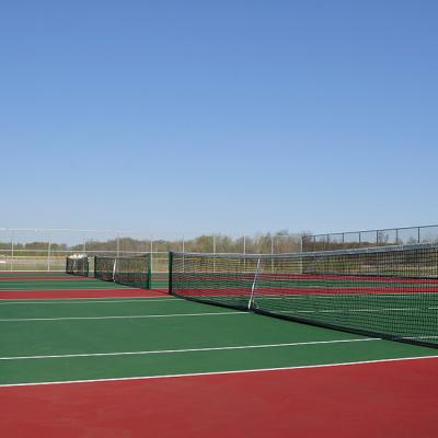 China 3mm Thickness Acrylic Tennis Court PU Cushion Layer Combine for sale