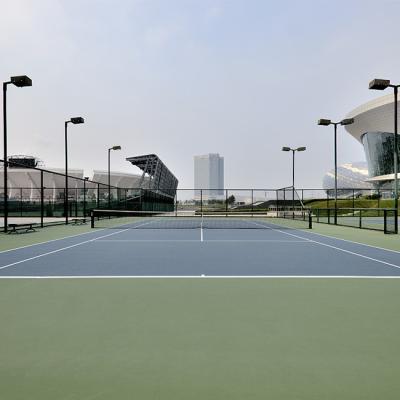 China High Rebound Acrylic Tennis Court 5.0mm Thickness ITF Certificate for sale