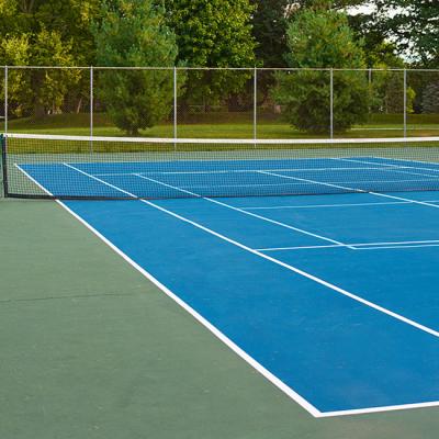 China Silicon Spu Tennis Court PU Cushion Acrylic Surface Layer for sale