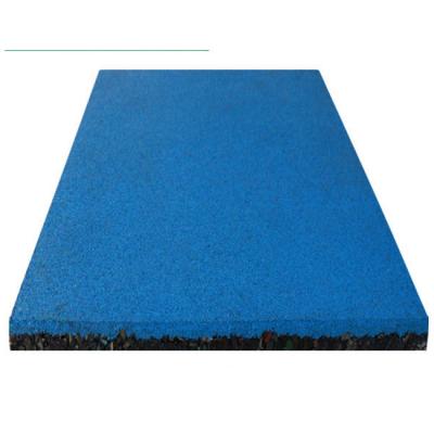 China 0.5mm EPDM Rubber Safety Floor Mats For College Impact Resistance for sale