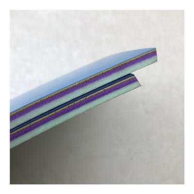 China Eco freundlicher PVC-Vinylsport, der Badminton Mat Colorful 6.0mm ausbreitet zu verkaufen