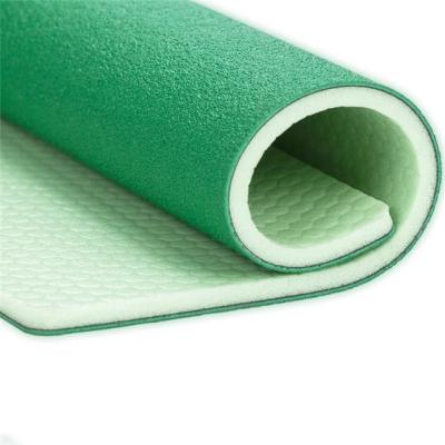China 4.5mm Red PVC Sports Floor For Table Tennis Sport Moisture Proof for sale